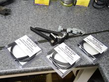 Got me some hose and steel brake lines