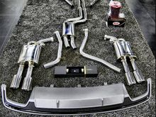 Fi Exhaust for Audi A7 – Full Exhaust System.