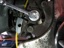 Retracting the piston