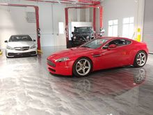 Redpants V8V at BC Racing