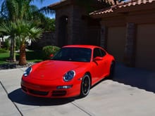 Just waxed my 911