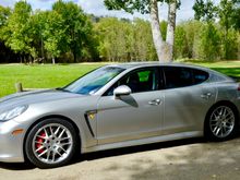 Panamera profile