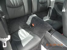 Rear from pass door