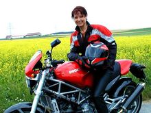 MY 2002 DUCATI Monster S4 ;-)