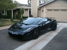 My first Lambo!  2004 Gallardo