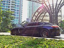 Panny Turbo with 22" PUR Wheels & Kreiisieg Exhaust