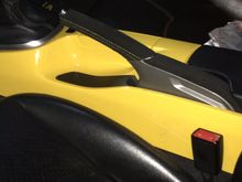 Alcantara e-brake