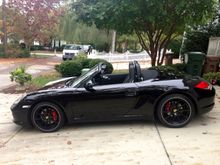 2012 Boxster S Black Edition