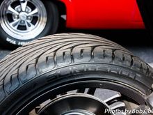 Polaris Slingshot-branded tire.