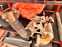 Fabspeed cup mufflers - no tips
