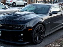 Scott's new ZL1.