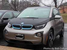 BMW i3.