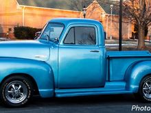 Chevy truck.