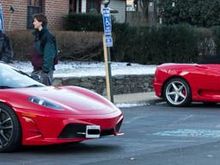 2 Ferraris there today.