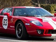 Dino's Ford GT.