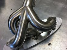 Chris did a great job of sending pictures through the process of building my parts... Just wait until we get to the Y-Pipe.