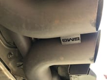 GMG center section exhaust