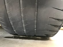 Tires... but theyll be gone in a week or so