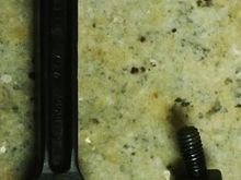 OEM link, partly dismantled