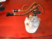 Modified OEM Fuel Pump