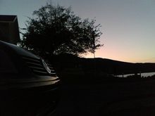 at Roosevelt lake