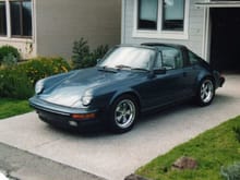1979 Porsche 911 SC Another car my dad bought and I bought from him, still looking for it so I can buy it back and restore.  Put a turbo front spoiler, turbo sport seats and lowered it.