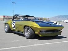 65 Historic Corvette Road Racer - SVRA Medallion Car
327ci @ 576 hp  all vintage legal