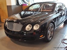 Bentley GT Standard Front Clip In Xpel Premium Paint Protection Film (Clear Bra)