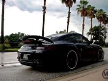 TechArt 997TT Dark under the Trees