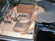 Louis Vuitton Interior, LV Seats