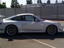 Side Profile Porsche GT3 RS 4.0 For Sale