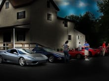 Encounters of the Ferrari type