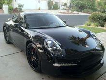 2012 991 BLACKED OUT