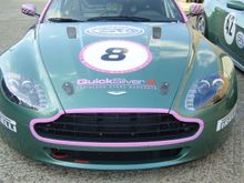 Aston Martin N24 GT4 Championship  Race Exhaust by QuickSilver