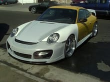 996 to 997 Techart GT Street front conversion