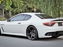 Maserati GranTurismo MC Stradale