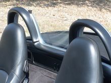 2002 Porsche Boxster S New Wind Deflector
