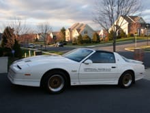 1989 turbo trans am pace car