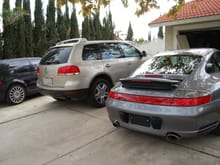 the family cars