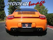 Rear shot. OrangePorscheCarrera 16