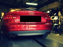 2013 2014 2015 Audi S4 S5 Sportback Coupe Cabriolet convertible V6T V8 Armytrix Performance Valvetronic Exhaust loud brutal spec price road sounds review