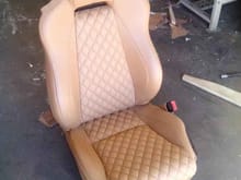 Seat before install