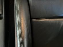 Driver bolster