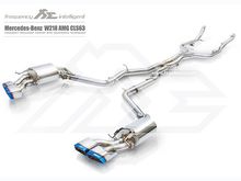 Fi Exhaust for Mercedes-Benz W218 AMG CLS63 – Full Exhaust System.