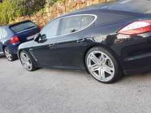 20's on my Cayenne - look small by the 22's