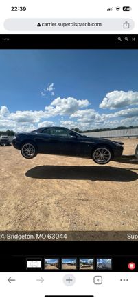 Copart's way of destroying cars...