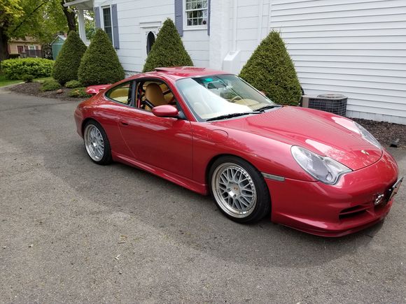 2003 996 Carrera Aero