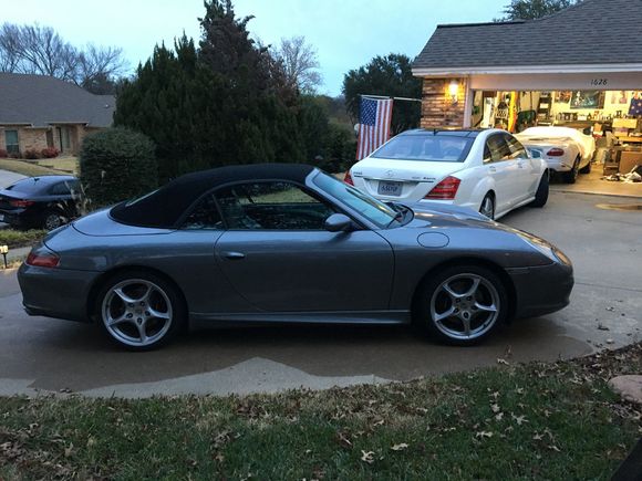 I finally got a Porsche 911!