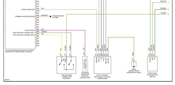 Compressor wiring.