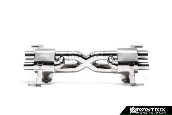 2014 2015 Audi R8 V8 V10 Armytrix Titanium Performance Exhaust Valvetronic Dyno Review price road sounds